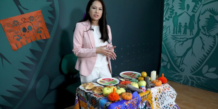 Recomienda IMSS consumo de alimentos de ofrenda de Día de Muertos con base al Método del Plato Saludable