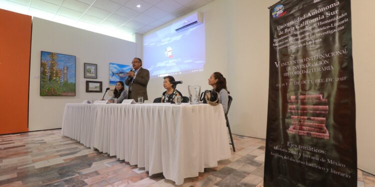 UABCS invita al VI Encuentro Internacional de Investigación Histórico-Literaria