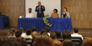 Inicia la XXXVIII Semana Académica de Ingeniería en Pesquerías en la UABCS