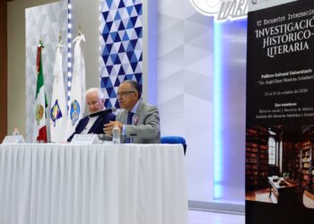 Inaugura Rector de la UABCS VI Encuentro Internacional de Investigación Histórico-Literaria