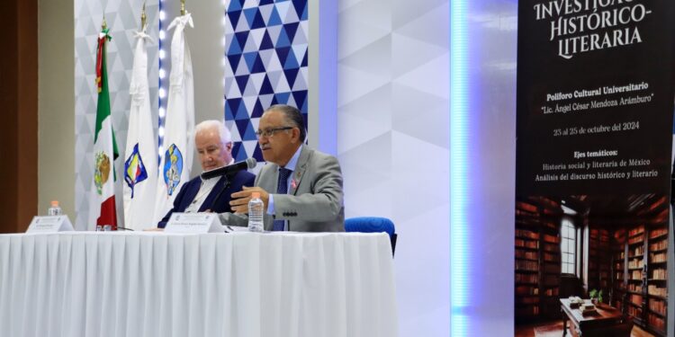 Inaugura Rector de la UABCS VI Encuentro Internacional de Investigación Histórico-Literaria