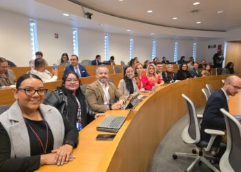 UABCS participa en Coloquio Intersedes sobre Derechos Humanos con sede en Universidad Iberoamericana
