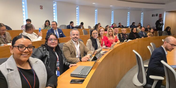 UABCS participa en Coloquio Intersedes sobre Derechos Humanos con sede en Universidad Iberoamericana