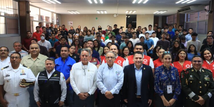 UABCS inaugura la 4ta Semana de Protección Civil con eventos de concientización y capacitación en prevención y manejo de desastres