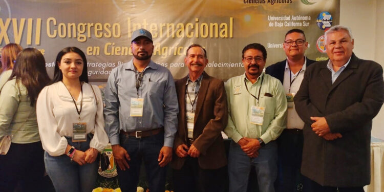 UABCS destaca en el XXVII Congreso Internacional de Ciencias Agrícolas 2024 