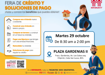 INFONAVIT ACERCA TRÁMITES Y SERVICIOS A DERECHOHABIENTES SUDCALIFORNIANOS  