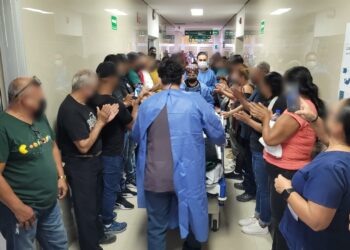 Gracias al IMSS Baja California Sur joven de 21 años puede dar vida donando hígado, riñones y córneas