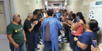 Gracias al IMSS Baja California Sur joven de 21 años puede dar vida donando hígado, riñones y córneas