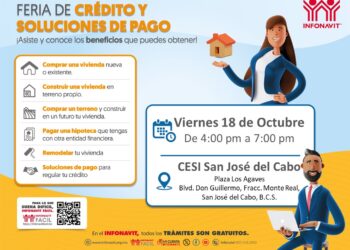 INFONAVIT ACERCA TRÁMITES Y SERVICIOS A DERECHOHABIENTES SUDCALIFORNIANOS  