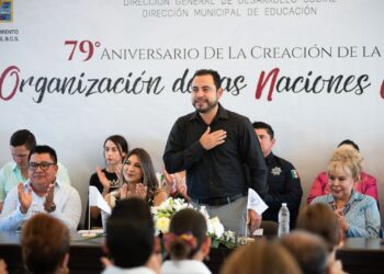 Conmemora Gobierno de Los Cabos 79 Aniversario de la creación de la ONU