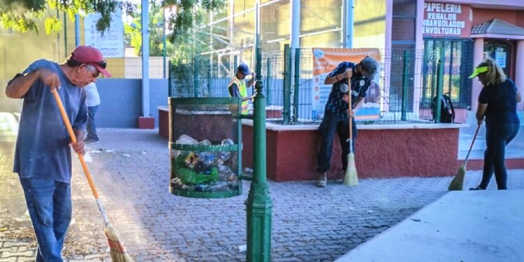 A partir del lunes se aplicará nuevo sistema de recolección de basura en la colonia Solidaridad