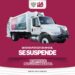 Anuncian suspensión del servicio de recolección de basura el martes 1 de octubre
