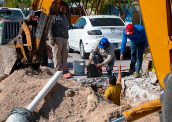 Atendidas 189 fugas por el OOMSAPAS La Paz, durante la semana pasada