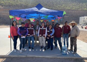 Autoridades Municipales rehabilitaron el parque de la colonia Valle del Mezquite