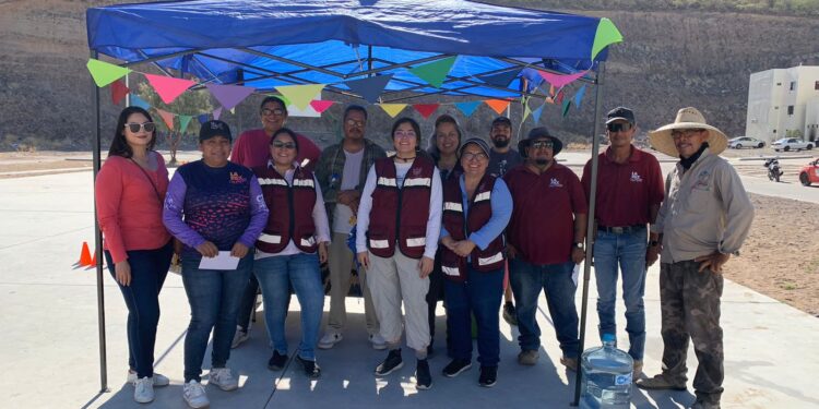 Autoridades Municipales rehabilitaron el parque de la colonia Valle del Mezquite