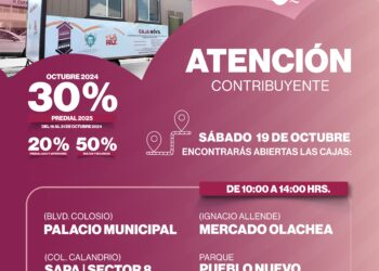 Ayuntamiento de La Paz habilita cajas móviles para pago del predial