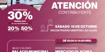 Ayuntamiento de La Paz habilita cajas móviles para pago del predial