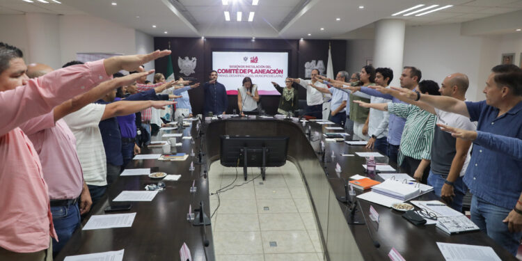Ayuntamiento de La Paz instala el Comité de Planeación para el Desarrollo Municipal 2024 – 2027