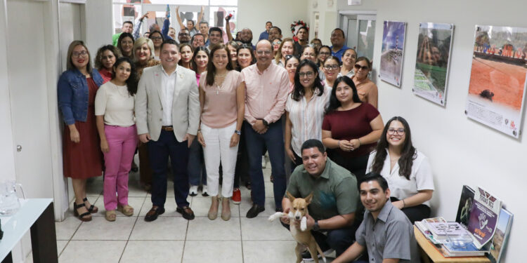 Ayuntamiento de La Paz promueve la activación física entre su personal