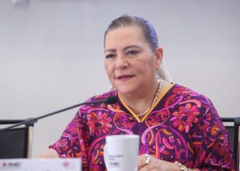 El INE es y ha sido respetuoso en sus decisiones respecto a la elección del Poder Judicial: Guadalupe Taddei