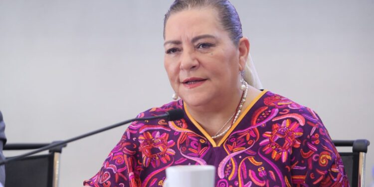 El INE es y ha sido respetuoso en sus decisiones respecto a la elección del Poder Judicial: Guadalupe Taddei