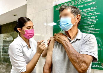 Llama IMSS Baja California Sur a personas vulnerables y niños de 6 a 59 meses a vacunarse contra la influenza 