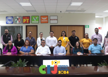 SE REALIZA LA SEGUNDA REUNIÓN DEL GRUPO COORDINADOR INTERINSTITUCIONAL DE LA CONSULTA INFANTIL Y JUVENIL 2024 EN BAJA CALIFORNIA SUR