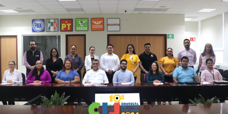 SE REALIZA LA SEGUNDA REUNIÓN DEL GRUPO COORDINADOR INTERINSTITUCIONAL DE LA CONSULTA INFANTIL Y JUVENIL 2024 EN BAJA CALIFORNIA SUR