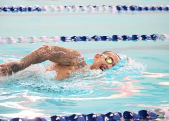 CON LA META EN LOS ÁNGELES 2028, ARMANDO ANDRADE RETOMA ENTRENAMIENTOS