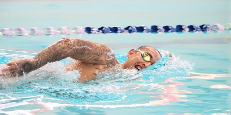 CON LA META EN LOS ÁNGELES 2028, ARMANDO ANDRADE RETOMA ENTRENAMIENTOS