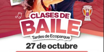 Arrancan las “Tardes de Eco Parque” con una clase gratuita de baile 