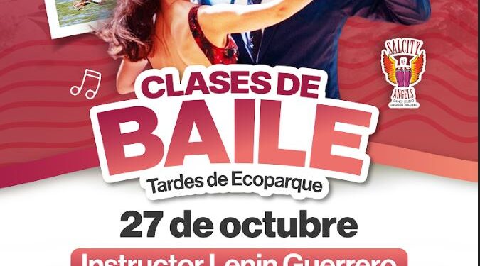 Arrancan las “Tardes de Eco Parque” con una clase gratuita de baile