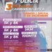 Invita Tránsito Municipal a participar en la 3ra. edición de la “Carrera del Policía 2024”