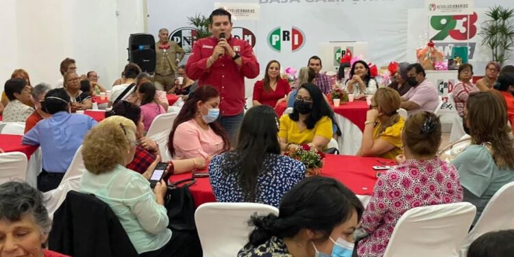 “PRI BCS llama a conmemorar el 17 de octubre de 1953 día en que se reconoce constitucionalmente el derecho de las mujeres al voto”; Dirigencia Estatal del PRI BCS. 