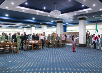 RECIBEN INTEGRANTES DE LAS FUERZAS DE SEGURIDAD RECONOCIMIENTO EN EL “DESAYUNO DE GRATITUD: HÉROES DE NUESTRA SOCIEDAD”