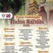 Continúan actividades de las Fiestas Tradicionales de Todos Santos 2024