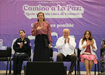 Convoca Milena Quiroga a unir esfuerzos para erradicar la violencia de género 