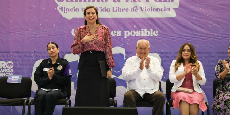 Convoca Milena Quiroga a unir esfuerzos para erradicar la violencia de género 