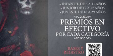 Convocan al “Concurso de Catrinas y Catrines” del Día de Muertos