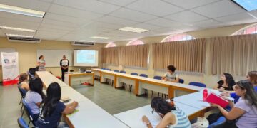 UABCS e ICATEBCS dieron inicio al curso “Introducción a la Lengua de Señas Mexicanas”