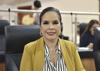 “La presidenta Claudia Sheinbaum está demostrando que sí se puede poner por encima de todo el bienestar de quienes menos tienen”: Gabriela Montoya Terrazas