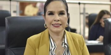 “La presidenta Claudia Sheinbaum está demostrando que sí se puede poner por encima de todo el bienestar de quienes menos tienen”: Gabriela Montoya Terrazas