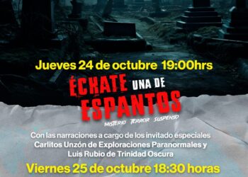 Disfruta un Fin de Semana de Terror en el Centro Deportivo Municipal “El Piojillo”
