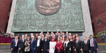 ACUDE VMCC A TOMA DE POSESIÓN DE CLAUDIA SHEINBAUM COMO PRESIDENTA DE MÉXICO