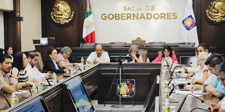 SESIONA LA JUNTA DE GOBIERNO DEL ISIFE; EVALÚAN AVANCES Y PRESUPUESTOS