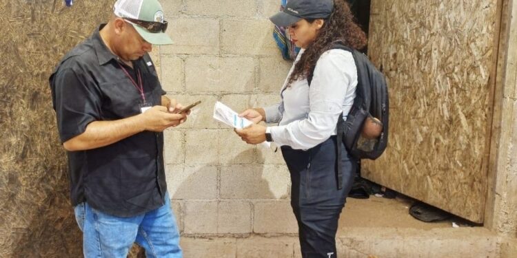 REALIZAN FEDERACIÓN Y ESTADO CENSO DE VIVIENDA EN LOS CABOS