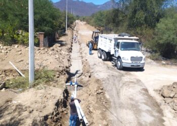 CONCLUYE AMPLIACIÓN DE RED DE AGUA POTABLE EN LA LOCALIDAD DE CADUAÑO