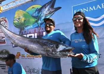 PARTICIPACIÓN DE 62 EQUIPOS Y PREMIOS DE 2 MDP EN SERIAL FISHING IN THE FIVE 