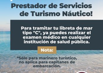SIMPLIFICAN TRÁMITE DE LIBRETAS DE MAR PARA MARINEROS TURÍSTICOS