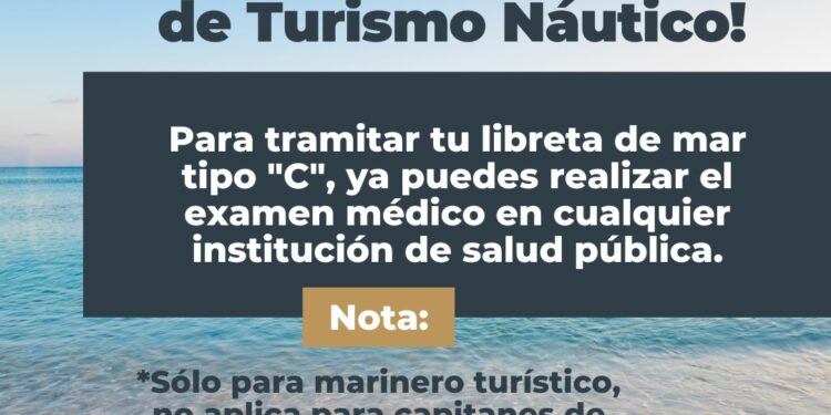 SIMPLIFICAN TRÁMITE DE LIBRETAS DE MAR PARA MARINEROS TURÍSTICOS